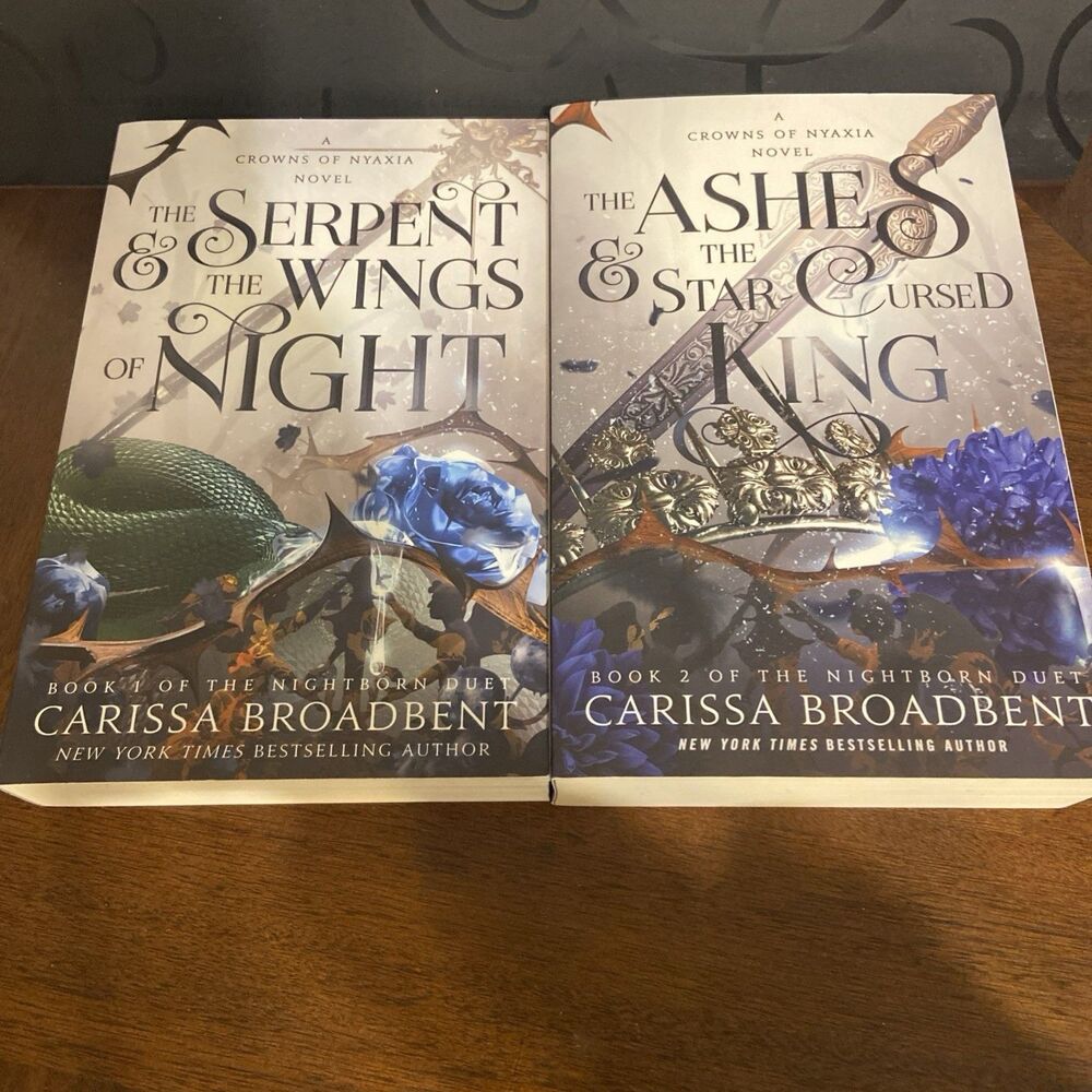 Nightborn DuetThe Serpent & the Wings of Night The Ashes & The Star Cursed King